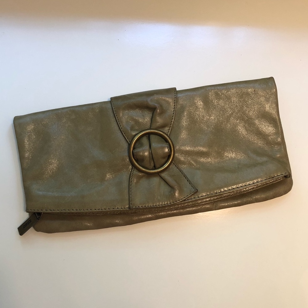 Hobo clutch - olive